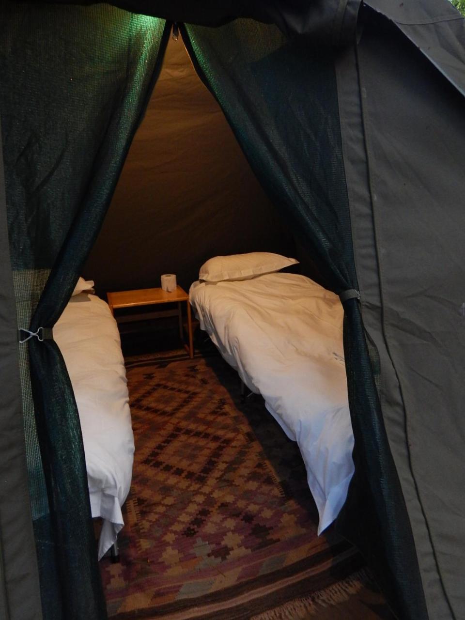 Woodcutter'S Bush Camp At The Old Trading Post Hotel วิลเดอร์เนส ภายนอก รูปภาพ
