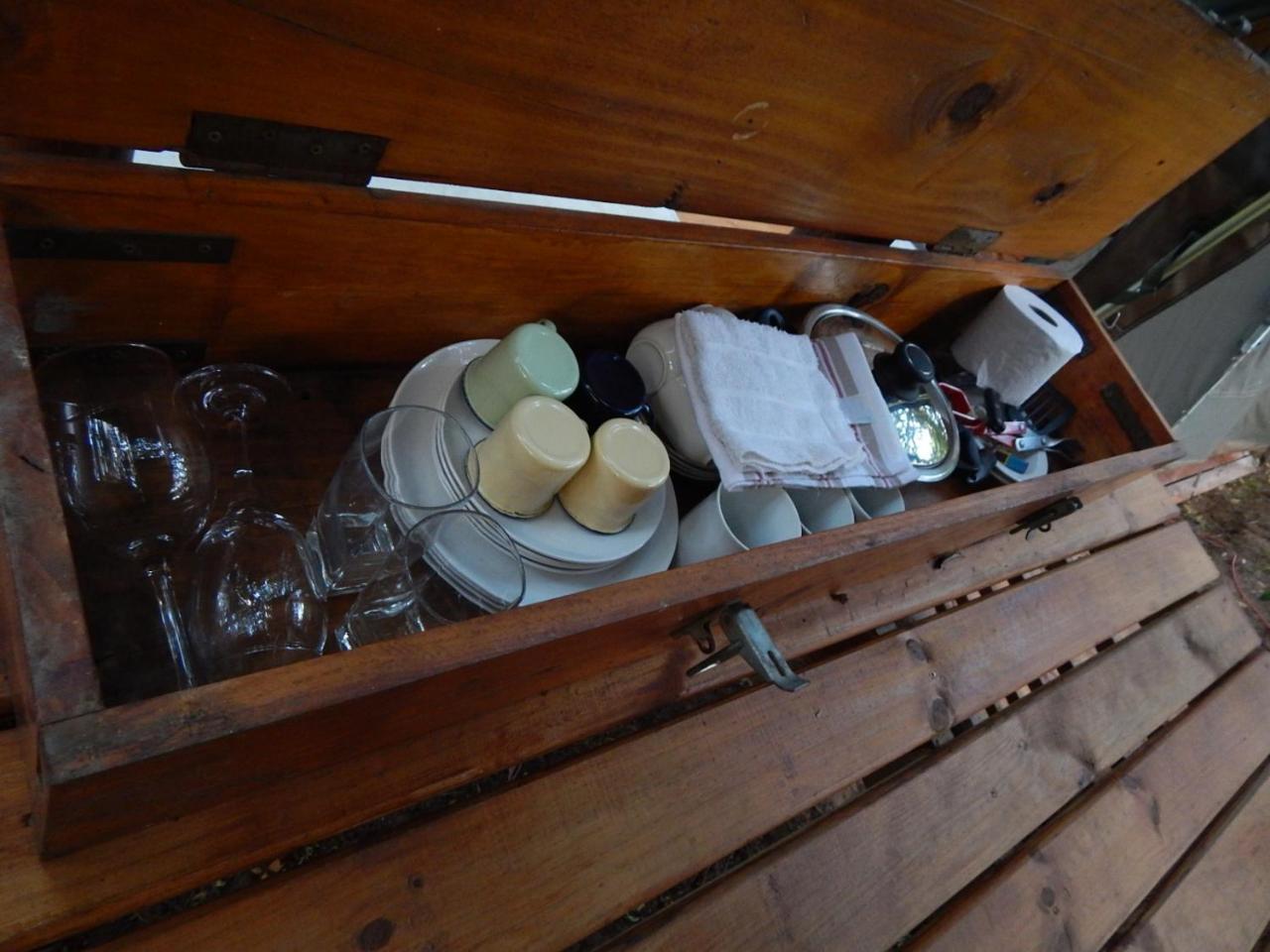 Woodcutter'S Bush Camp At The Old Trading Post Hotel วิลเดอร์เนส ภายนอก รูปภาพ